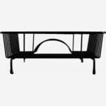 MIKADO metal plate holder black - Image 4