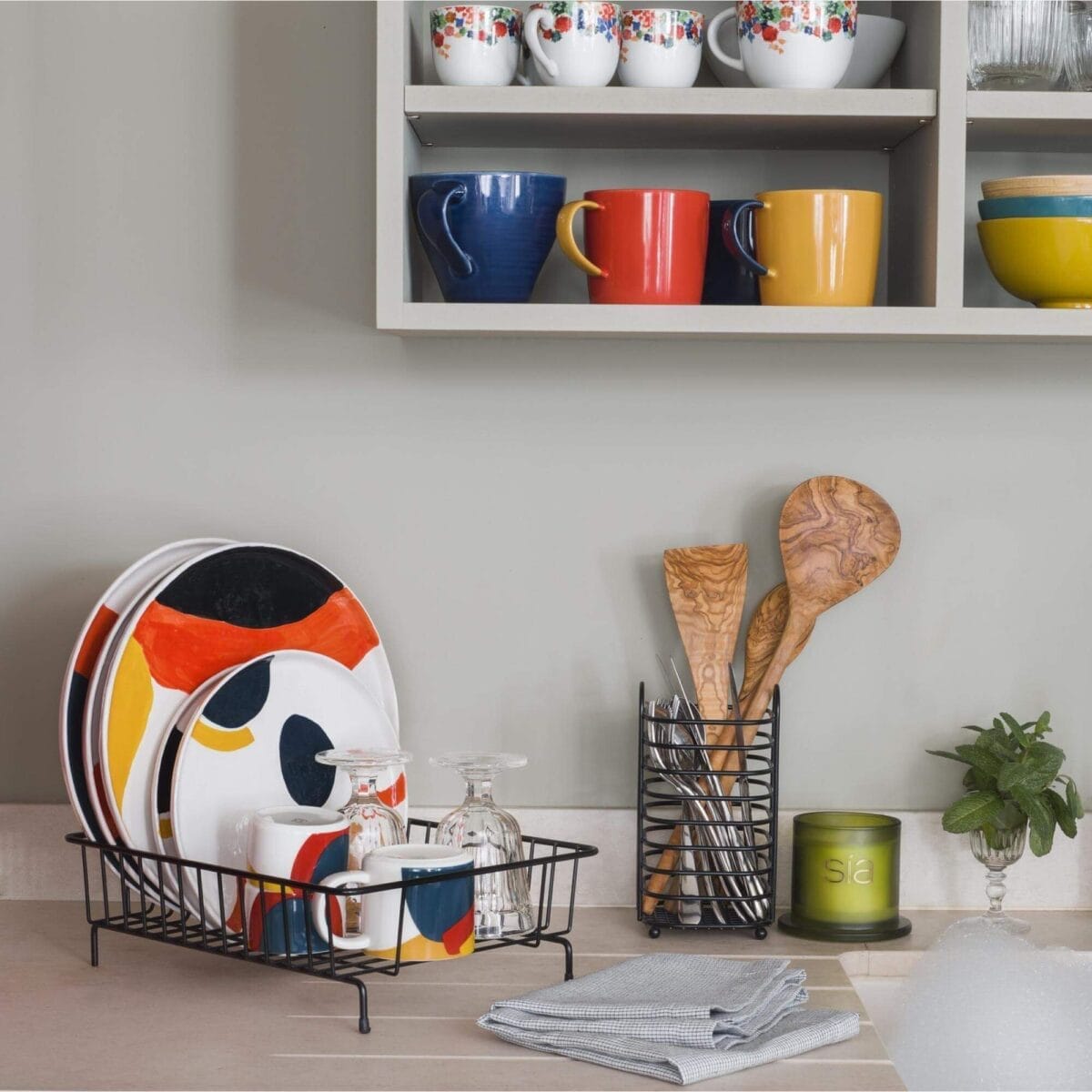 MIKADO metal plate holder black - Image 6