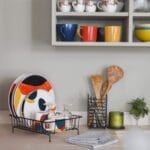 MIKADO metal plate holder black - Image 6