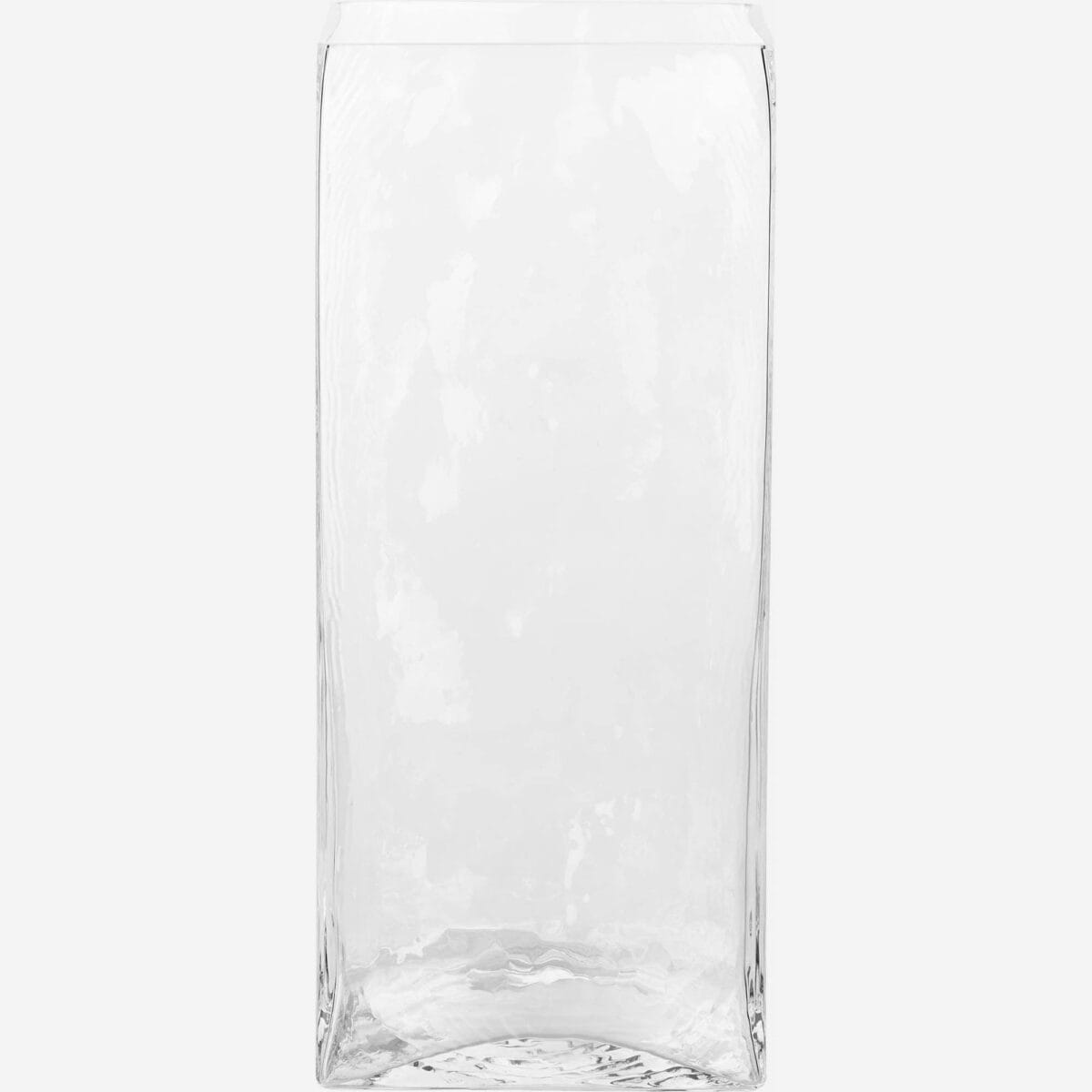 NEBULEUSE rectangular glass jar 35cm transparent - Image 2