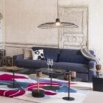 NELLY hanging lamp 80cm black - Image 2