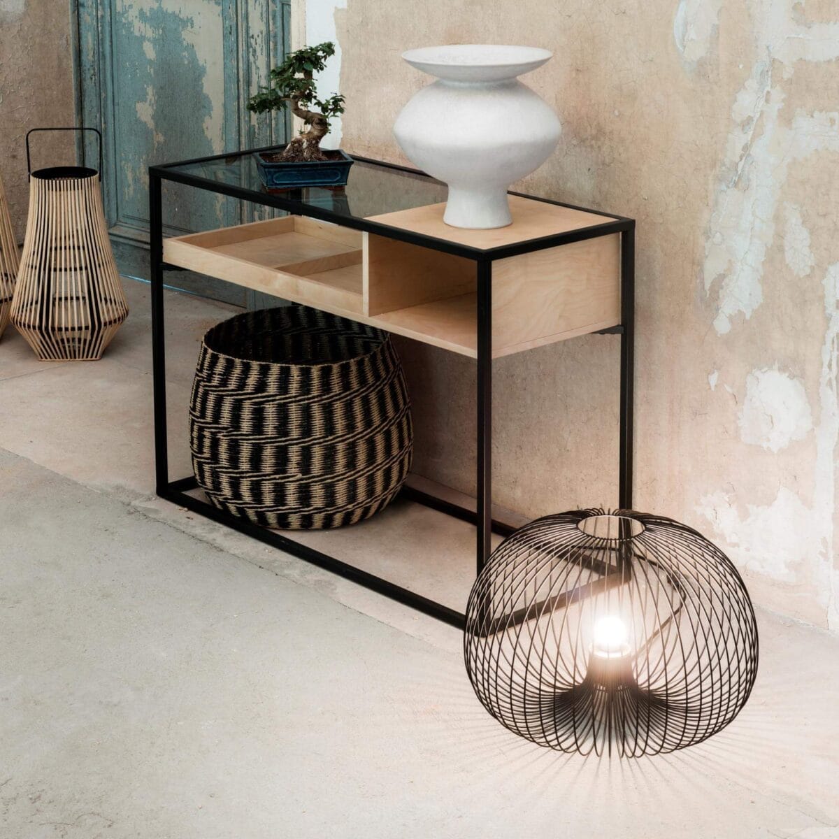 NATHAN κονσόλα μεταλλική - Image 2