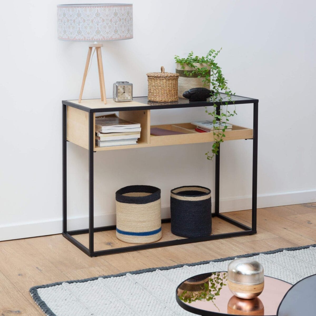 NATHAN κονσόλα μεταλλική - Image 8