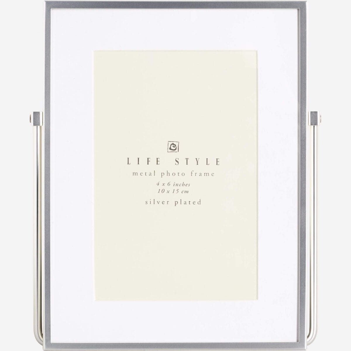 OKINA Μεταλλική κορνίζα - 10 x 15 cm - Ασημί - Image 2