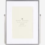 OKINA Μεταλλική κορνίζα - 10 x 15 cm - Ασημί - Image 2