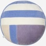 PRUNE βελούδινο στρογγυλό μαξιλάρι λιλά