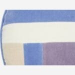 PRUNE plush round lilac pillow - Image 5