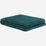 LOU Βαμβακερό ριχτάρι - 130 x 170 cm - Πράσινο