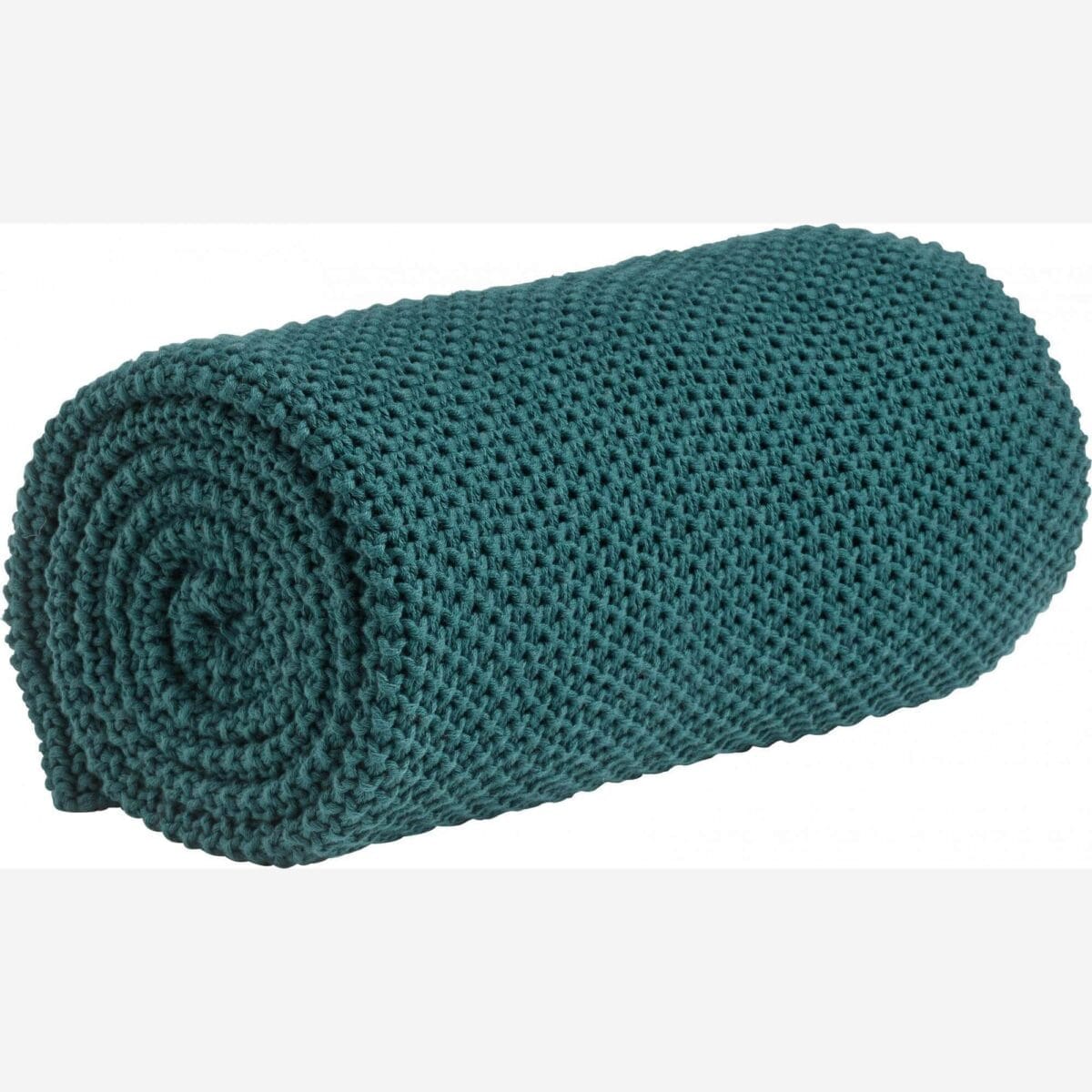 LOU Βαμβακερό ριχτάρι - 130 x 170 cm - Πράσινο - Image 3