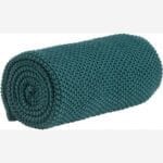 LOU Βαμβακερό ριχτάρι - 130 x 170 cm - Πράσινο - Image 3