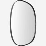 PALAZZO Οβάλ μεταλλικός καθρέφτης - 79 x 69 cm