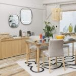 PALAZZO Οβάλ μεταλλικός καθρέφτης - 79 x 69 cm - Image 2