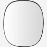 PALAZZO Οβάλ μεταλλικός καθρέφτης - 79 x 69 cm - Image 3