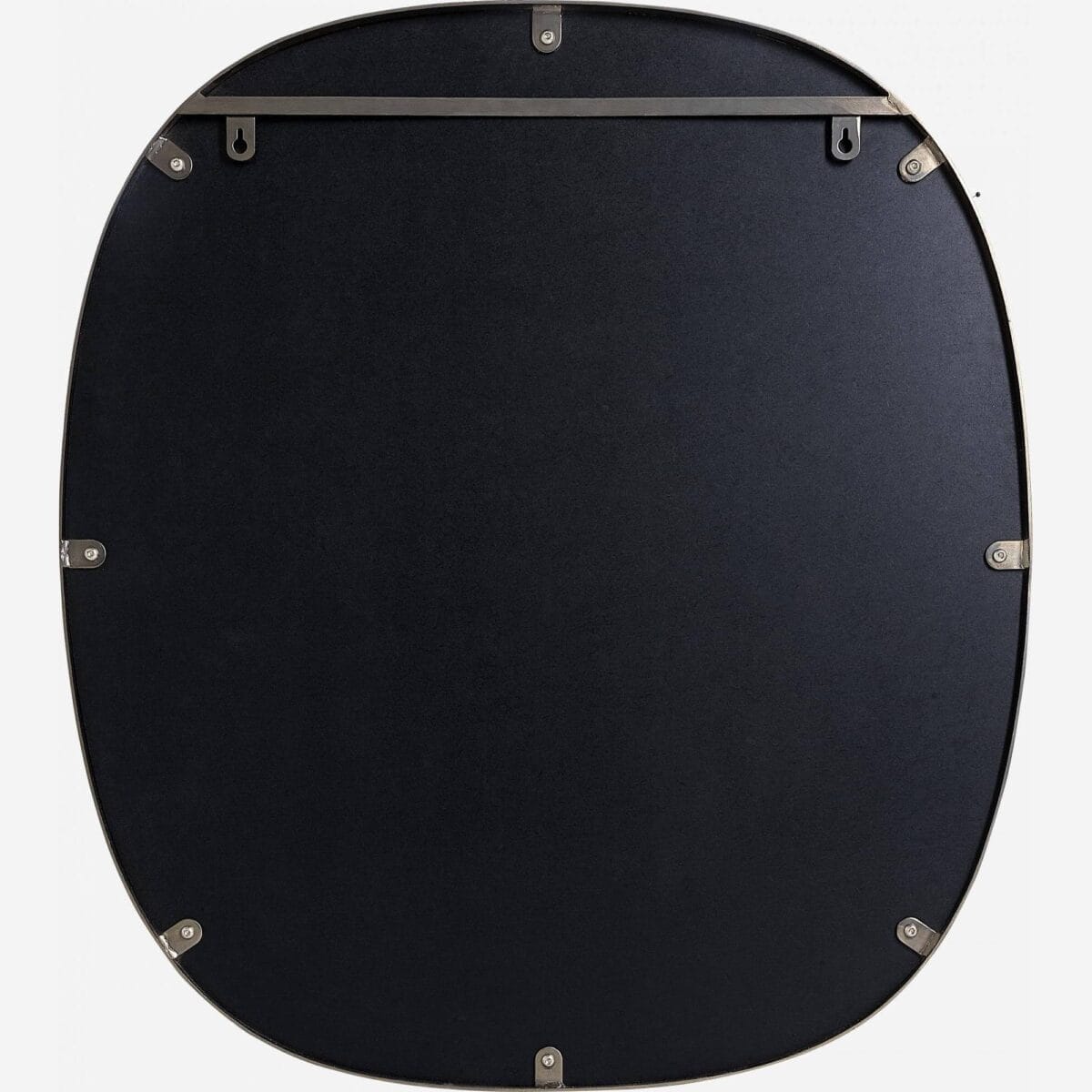 PALAZZO Οβάλ μεταλλικός καθρέφτης - 79 x 69 cm - Image 4