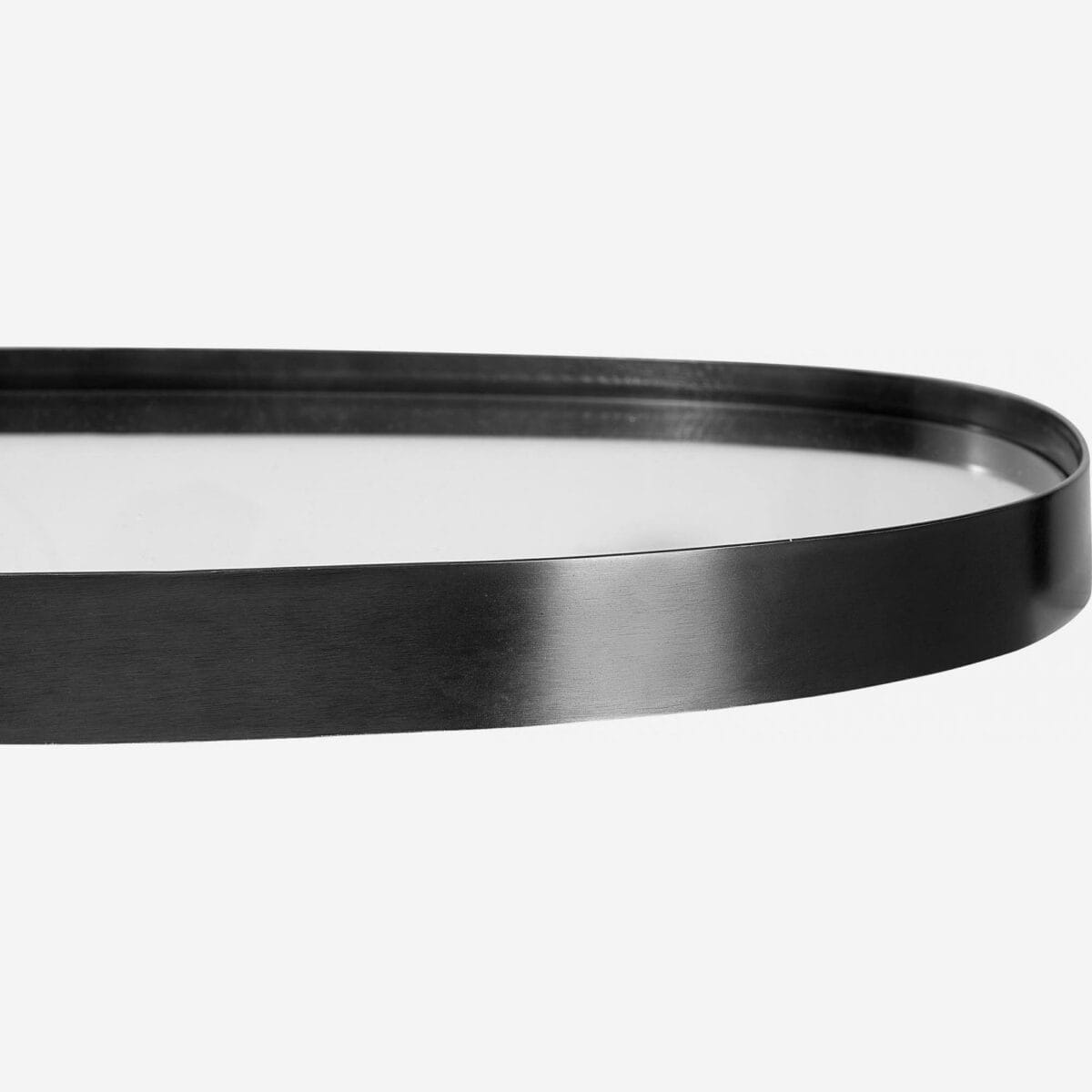 PALAZZO Οβάλ μεταλλικός καθρέφτης - 79 x 69 cm - Image 5