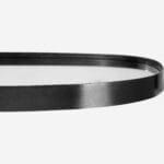 PALAZZO Οβάλ μεταλλικός καθρέφτης - 79 x 69 cm - Image 5