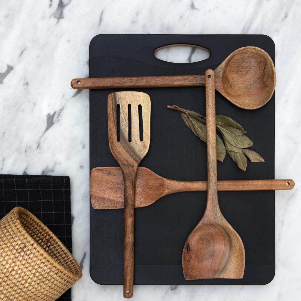 ROSA σπάτουλα από ξύλο ακακίας - Image 4