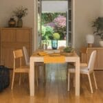 DRIO Rectangular extending oak table - Image 11