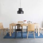 DRIO Rectangular extending oak table - Image 12