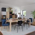 DRIO Rectangular extending oak table - Image 13