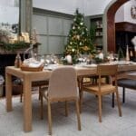 DRIO Rectangular extending oak table - Image 15