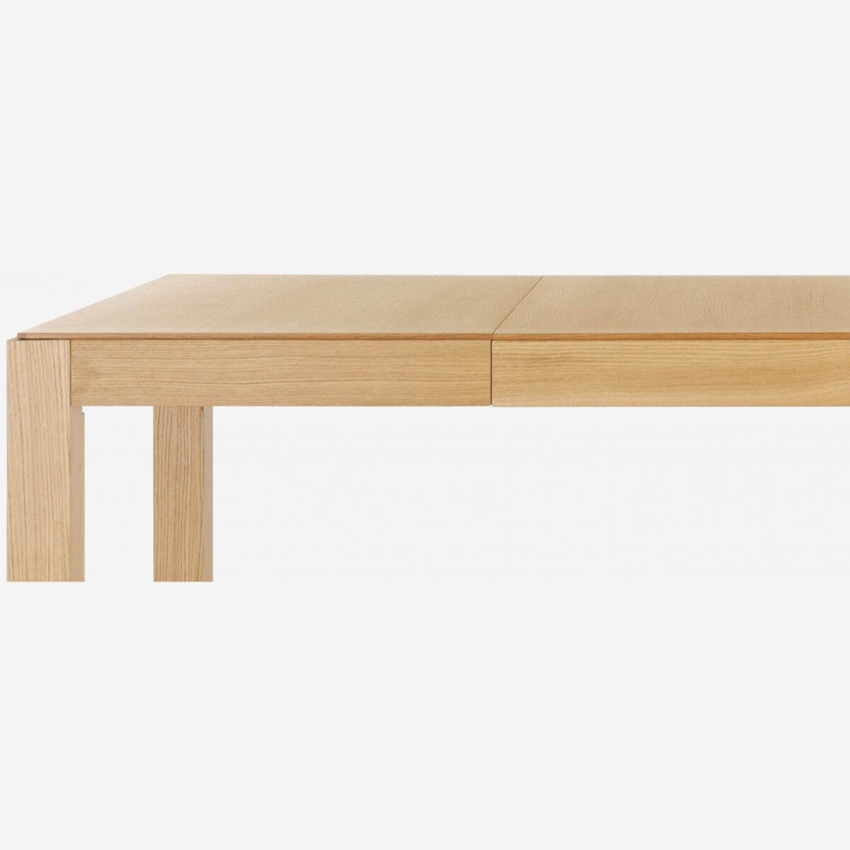 DRIO Rectangular extending oak table - Image 16