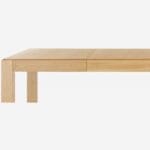 DRIO Rectangular extending oak table - Image 16