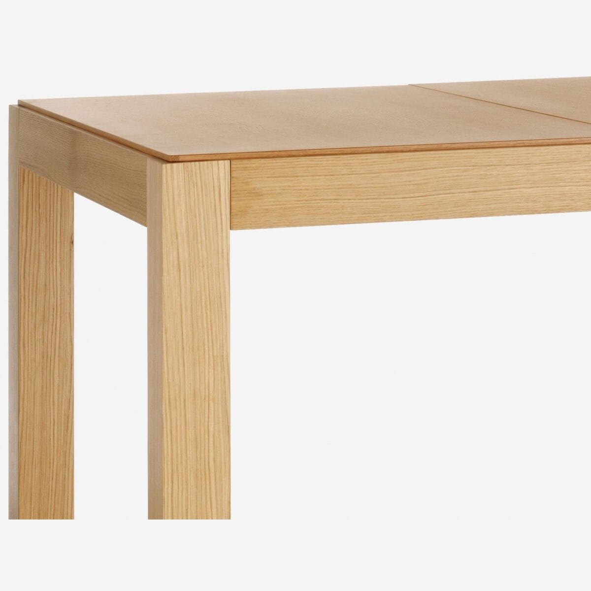 DRIO Rectangular extending oak table - Image 17