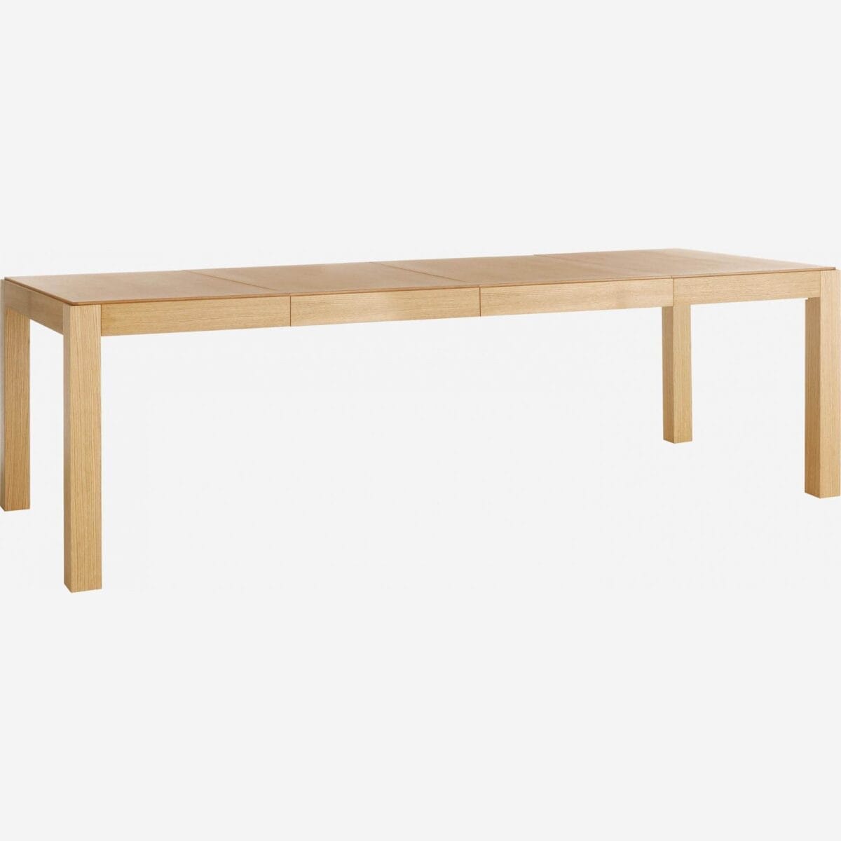 DRIO Rectangular extending oak table - Image 4