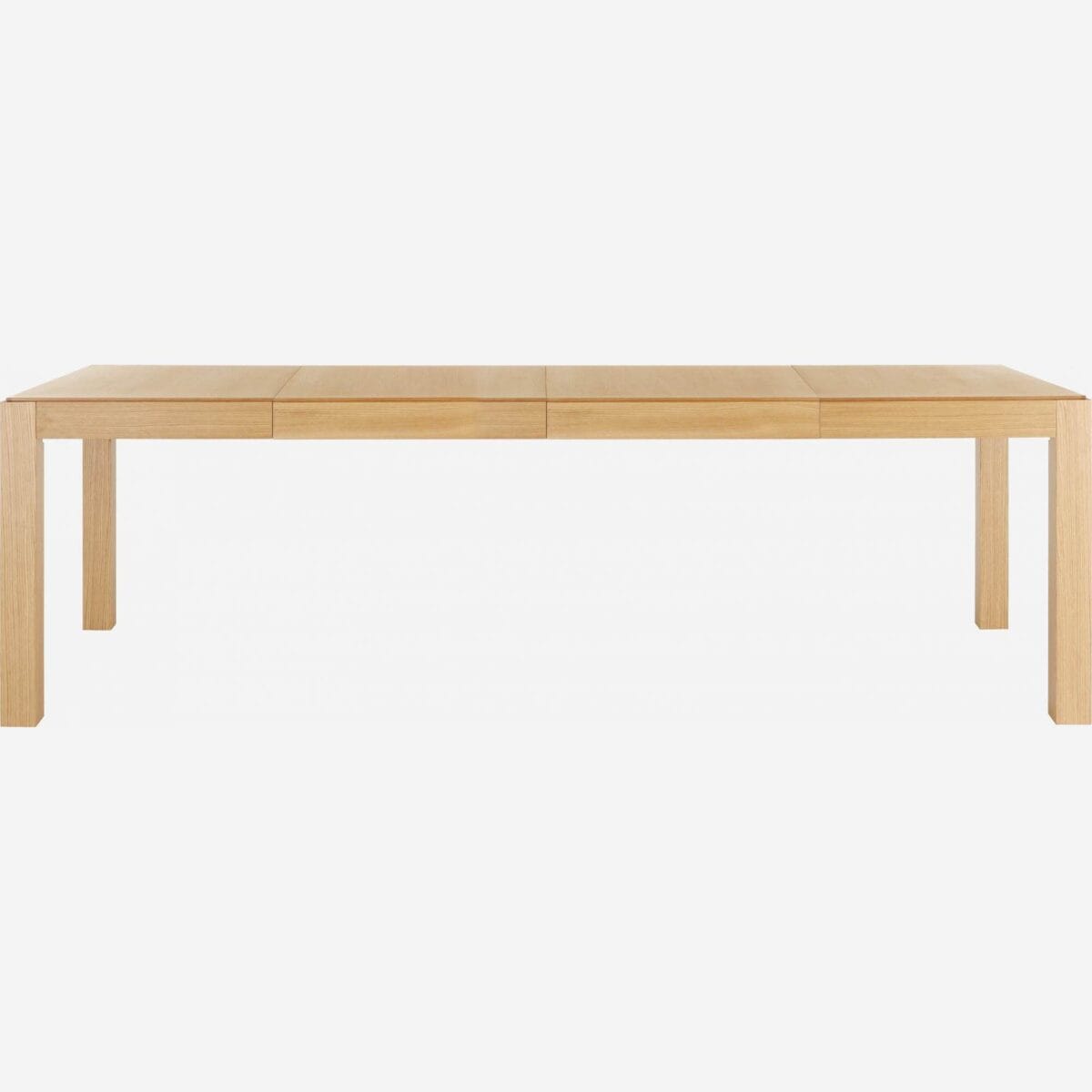 DRIO Rectangular extending oak table - Image 5