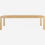 DRIO Rectangular extending oak table - Image 5