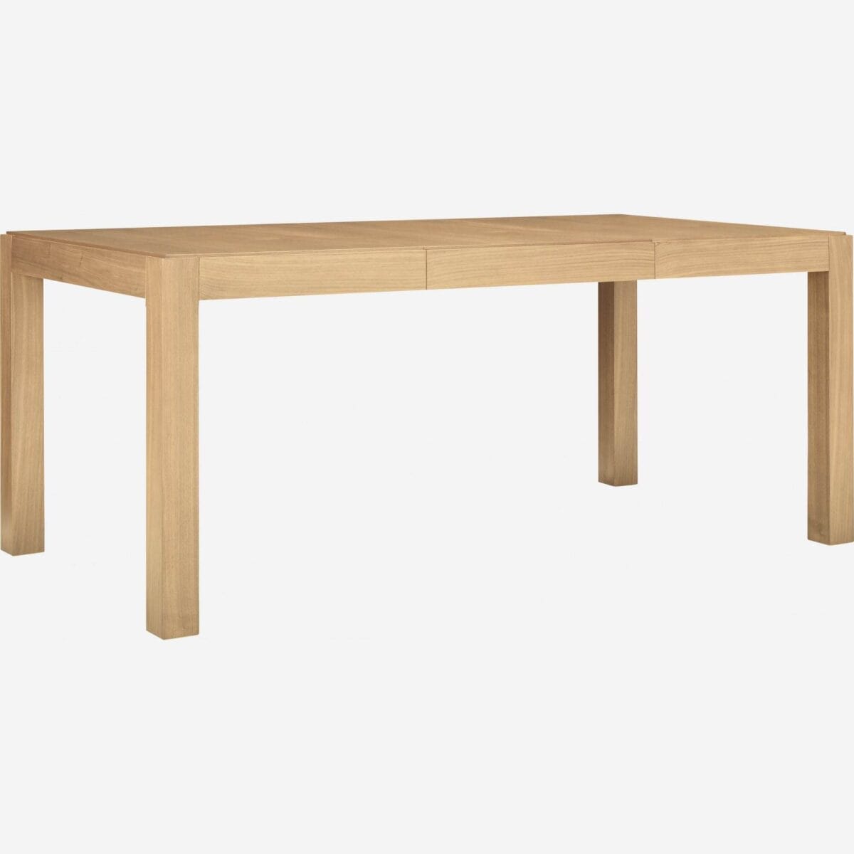 DRIO Rectangular extending oak table - Image 6