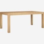 DRIO Rectangular extending oak table - Image 6