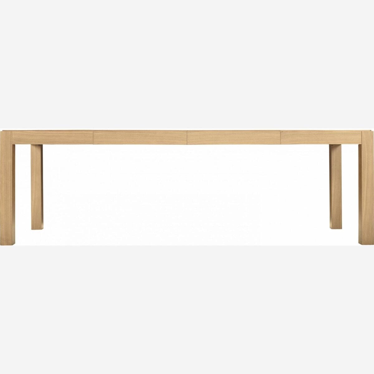 DRIO Rectangular extending oak table - Image 7