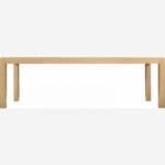 DRIO Rectangular extending oak table - Image 7