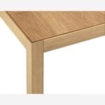DRIO Rectangular extending oak table - Image 8