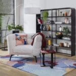 STELA χειροποίητο χαλί 170x240cm με μαλί και βαμβάκι πολύχρωμο - Image 2