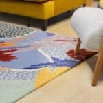 STELA χειροποίητο χαλί 170x240cm με μαλί και βαμβάκι πολύχρωμο - Image 4