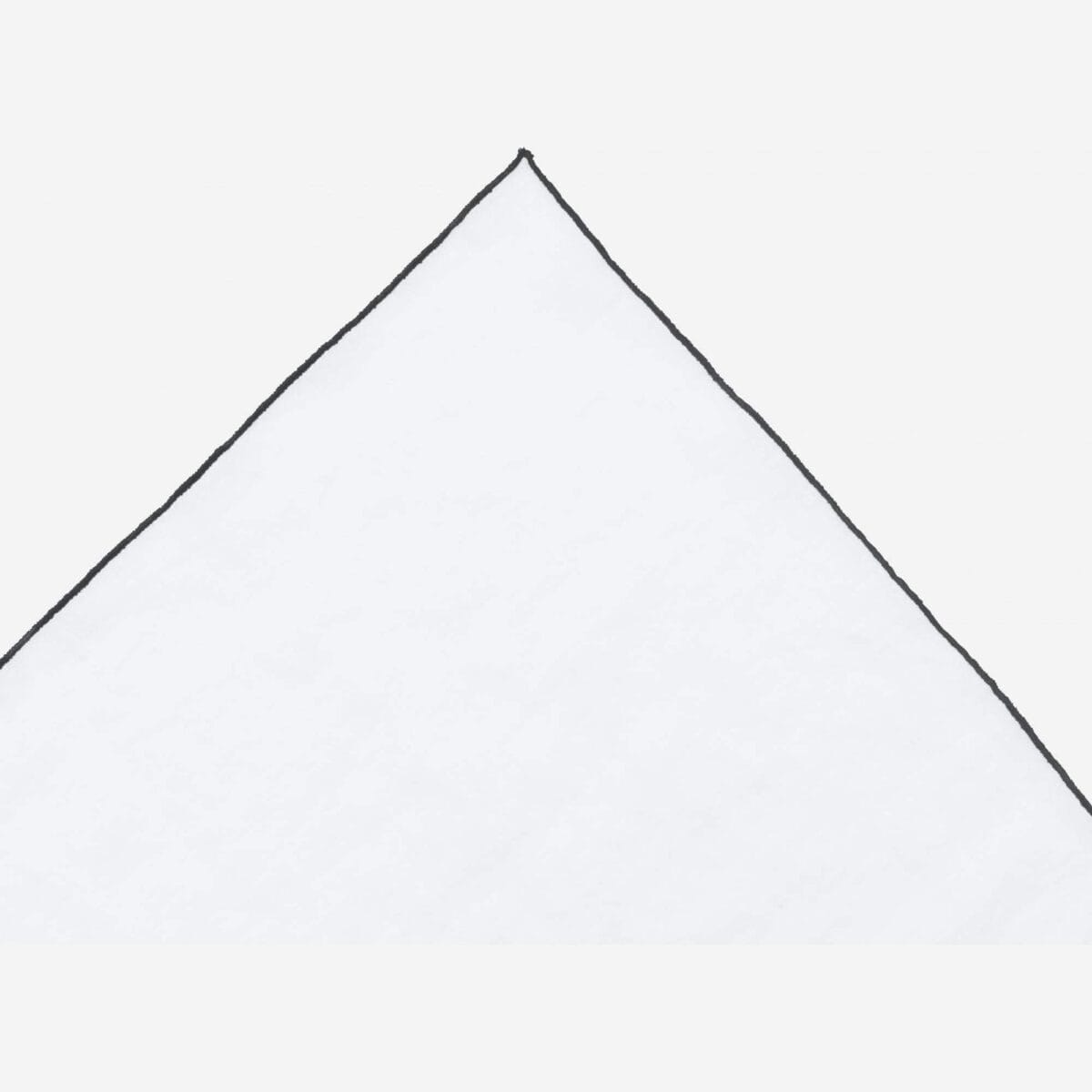 LINEN πετσέτα κουζίνας - 50 x 70 cm - Λευκή - Image 2