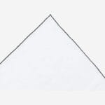 LINEN πετσέτα κουζίνας - 50 x 70 cm - Λευκή - Image 2