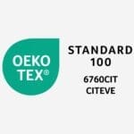 PERCALE βαμβακερό κατωσέντονο 90x200cm λευκό - Image 3