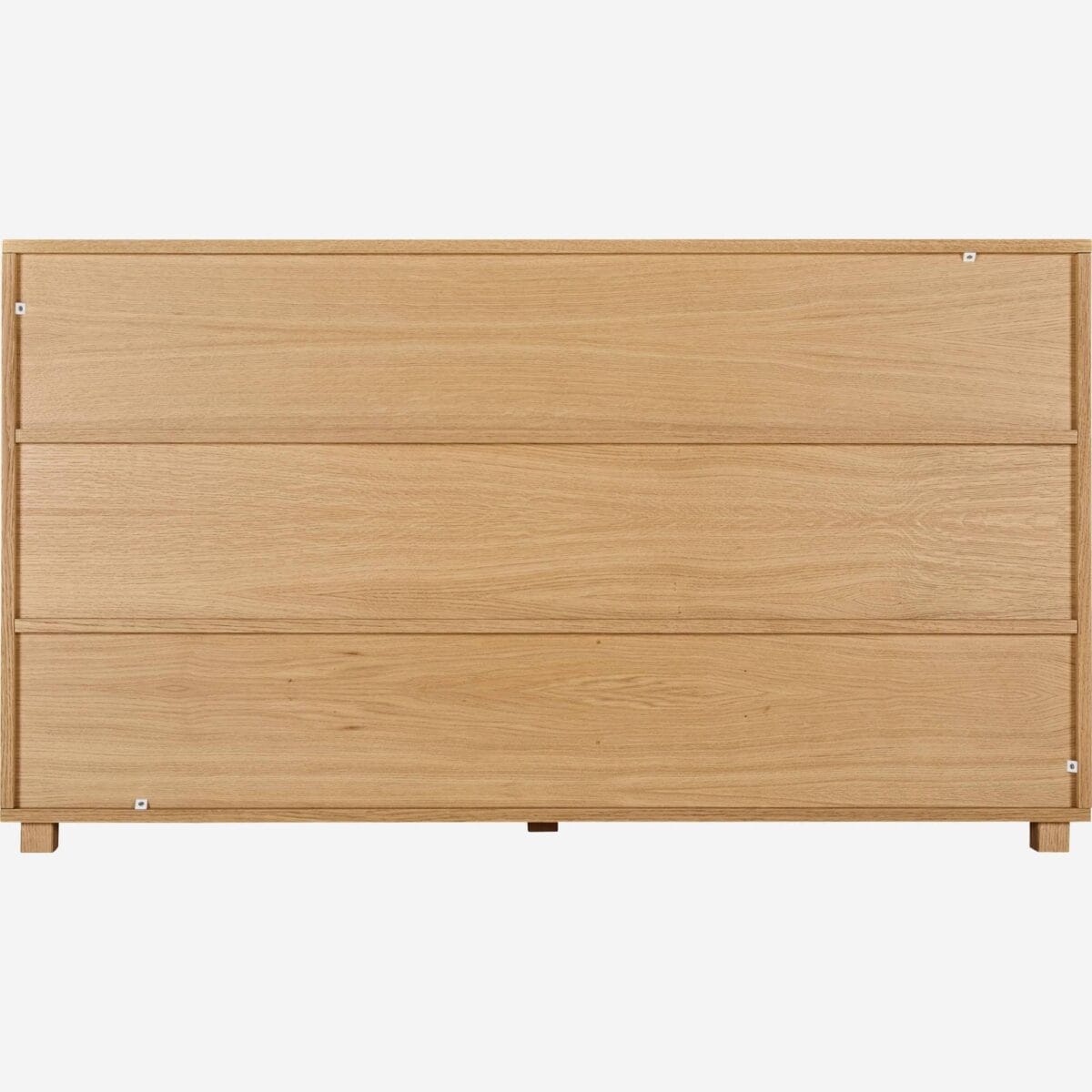 HANITA low chest of drawers natural oak - Image 6