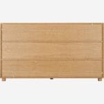 HANITA low chest of drawers natural oak - Image 6