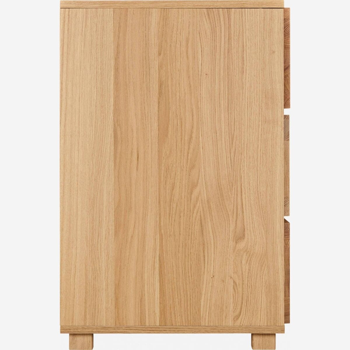 HANITA low chest of drawers natural oak - Image 7