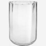 UMAL vase transparent 19.5x26.5cm