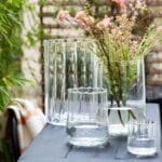 UMAL vase transparent 19.5x26.5cm - Image 2