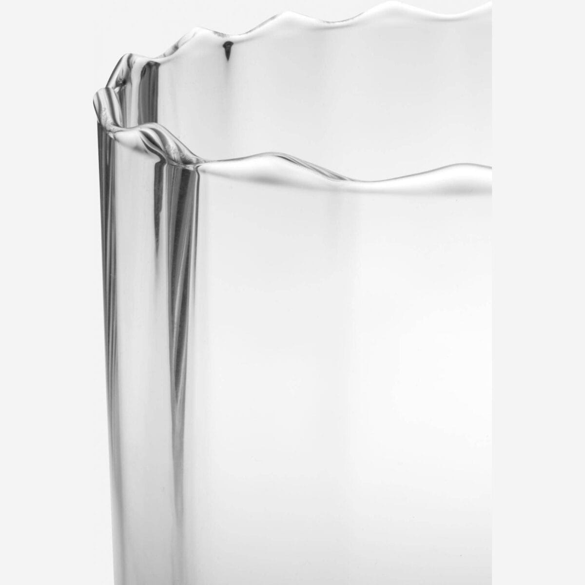 UMAL vase transparent 19.5x26.5cm - Image 3