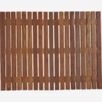 PAPUA ξύλινο πατάκι μπάνιου 45x59cm - Image 3