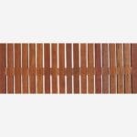 PAPUA ξύλινο πατάκι μπάνιου 45x59cm - Image 5