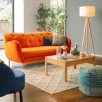 TRIPOD II floor lamp base H148cm, natural wood - Image 2